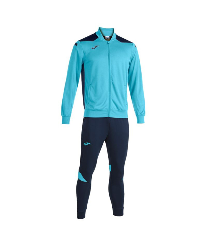 Chándal Joma Championship VI Turquesa Hombre...