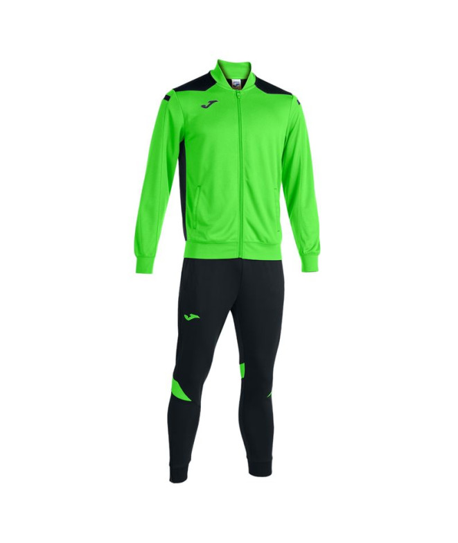Chándal Joma Championship VI Verde Hombre Flúor...