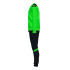 Chándal Joma Championship VI Verde Hombre Flúor Negro