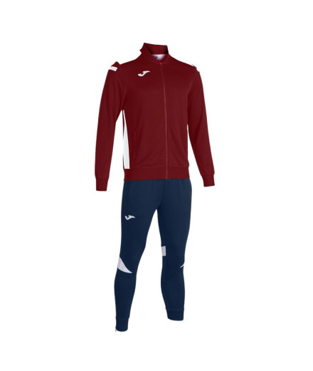 Chándal Joma Championship VI Hombre Marino Blanco