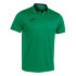 Polo Manga Corta Joma Championship VI Hombre/Niño Verde Negro