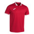 Polo Manga Corta Joma Championship VI Hombre/Niño Rojo Blanc