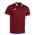Polo Manga Corta Joma Championship VI Hombre/Niño Burdeos Bl