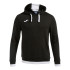 Sudadera Con Capucha Joma Confort II Hombre/Niño Negro Blanco