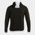 Sudadera Con Capucha Joma Confort II Hombre/Niño Negro Blanco