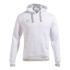 Sudadera Con Capucha Joma Confort II Hombre/Niño Blanco Gris