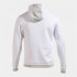 Sudadera Con Capucha Joma Confort II Hombre/Niño Blanco Gris