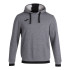 Sudadera Con Capucha Joma Confort II Hombre/Niño Gris Melange Negro
