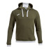 Sudadera Con Capucha Joma Confort II Hombre/Niño Caqui Blanco