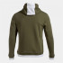 Sudadera Con Capucha Joma Confort II Hombre/Niño Caqui Blanco