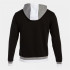 Chaqueta Con Capucha Joma Confort II Hombre/Niño Negro Gris