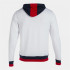 Chaqueta Con Capucha Joma Confort II Hombre/Niño Blanco Marino