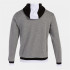Chaqueta Con Capucha Joma Confort II Hombre/Niño Gris Melange Negro