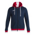 Chaqueta Con Capucha Joma Confort II Hombre/Niño Marino Rojo