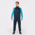 Chándal Joma Academy IV Hombre/Niño Marino Turquesa Flúor