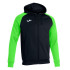 Chaqueta Con Capucha Joma Academy IV Hombre/Niño Negro Verde Fluor