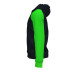Chaqueta Con Capucha Joma Academy IV Hombre/Niño Negro Verde Fluor
