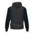 Chaqueta Con Capucha Joma Academy IV Hombre/Niño Antracita Negro