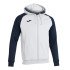 Chaqueta Con Capucha Joma Academy IV Hombre/Niño Blanco Marino