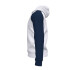 Chaqueta Con Capucha Joma Academy IV Hombre/Niño Blanco Marino