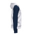 Chaqueta Con Capucha Joma Academy IV Hombre/Niño Blanco Marino