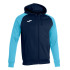 Chaqueta Con Capucha Joma Academy IV Hombre/Niño Marino Turquesa Flúor