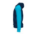 Chaqueta Con Capucha Joma Academy IV Hombre/Niño Marino Turquesa Flúor