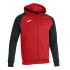 Chaqueta Con Capucha Joma Academy IV Hombre/Niño Rojo Negro