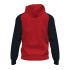 Chaqueta Con Capucha Joma Academy IV Hombre/Niño Rojo Negro
