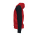 Chaqueta Con Capucha Joma Academy IV Hombre/Niño Rojo Negro