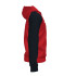 Chaqueta Con Capucha Joma Academy IV Hombre/Niño Rojo Negro