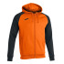 Chaqueta Con Capucha Joma Academy IV Hombre/Niño Naranja Negro