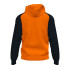 Chaqueta Con Capucha Joma Academy IV Hombre/Niño Naranja Negro