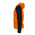 Chaqueta Con Capucha Joma Academy IV Hombre/Niño Naranja Negro