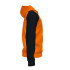 Chaqueta Con Capucha Joma Academy IV Hombre/Niño Naranja Negro