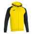 Chaqueta Con Capucha Joma Academy IV Hombre/Niño Amarillo Negro