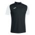 Camiseta Manga Corta Joma Academy IV Negro Blanco