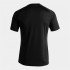 Camiseta Manga Corta Joma Pisa II Hombre/Niño Negro Blanco