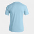 Camiseta Manga Corta Joma Pisa II Hombre/Niño Celeste Blanco