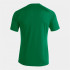 Camiseta Manga Corta Joma Pisa II Hombre/Niño Verde Blanco