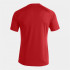 Camiseta Manga Corta Joma Pisa II Hombre/Niño Rojo Negro