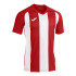 Camiseta Manga Corta Joma Pisa II Hombre/Niño Rojo Blanco