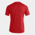 Camiseta Manga Corta Joma Pisa II Hombre/Niño Rojo Blanco