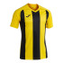 Camiseta Manga Corta Joma Pisa II Hombre/Niño Amarillo Negro