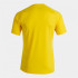 Camiseta Manga Corta Joma Pisa II Hombre/Niño Amarillo Negro