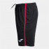 Bermuda Joma Open III Hombre/Niño Negro Rojo