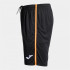 Bermuda Joma Open III Hombre/Niño Negro Naranja Flúor