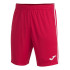 Bermuda Joma Open III Hombre/Niño Rojo Blanco