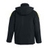 Anorak Trivor Hombre/Niño Negro Amarillo