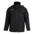 Anorak Trivor Hombre/Niño Negro Verde Flúor